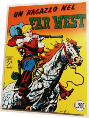 °°° ZENIT NO. 23 '' A Boy in the Wild West'' °°° MERCURY LIMIT ED - STOCK