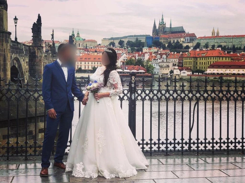 Brautkleid Hochzeitskleid gebraucht Gr. L - XL - Bild 3 von 4