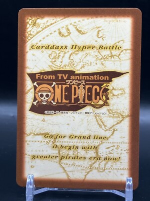 Klahadore Kuro ONE PIECE Carddass Hyper Battle TCG Japanese Anime