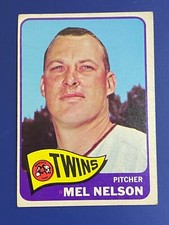 ⚾ 1965 Topps Baseball Base Card #564 Mel NELSON *High Number*  ⚾