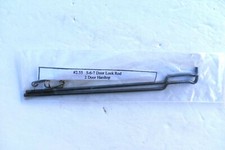 1955 56 1957 CHEVY HARDTOP DOOR LOCK KNOB TO LATCH RODS & CLIPS USA MADE *