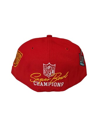New Era Kansas City Chiefs 59fifty Superbowl 54 Champions Fitted