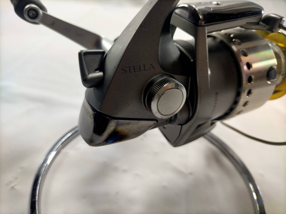 SHIMANO 98 Stella 4000Dh Double Handle Japan Spinning Reel SHIMANO 98 Stella 4000Dh Double Handle Japan Spinning Reel