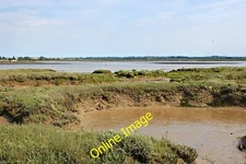 Photo 6x4 View from Mundon Stone Point Osea Island Actually taken from th c2014
