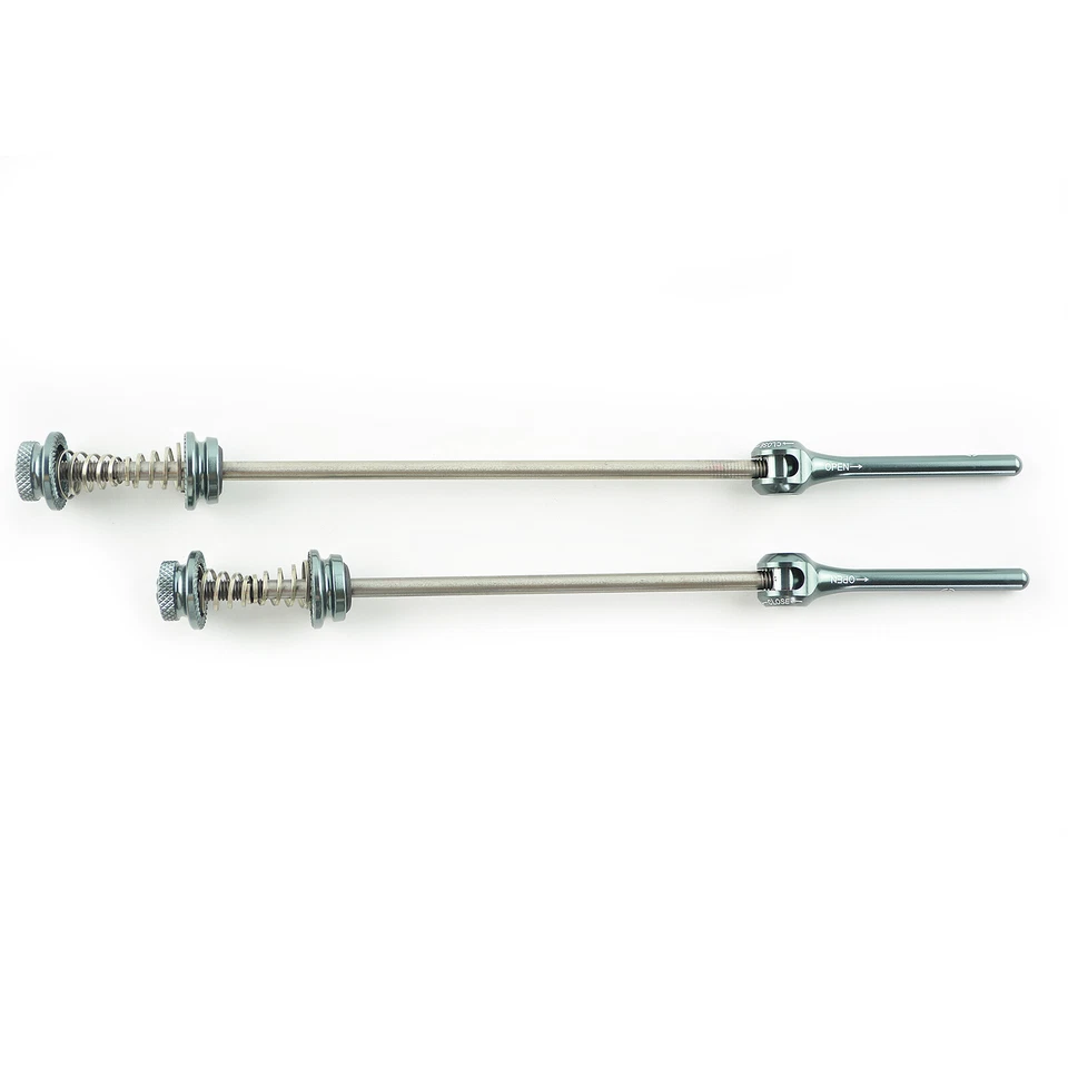 OMNI Racer WORLDS LIGHTEST Race-Lite Titanium Alloy Road Wheel Skewers: 46g GRAY - Image 3 of 4