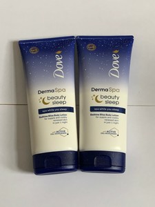 dove dermaspa beauty sleep body lotion