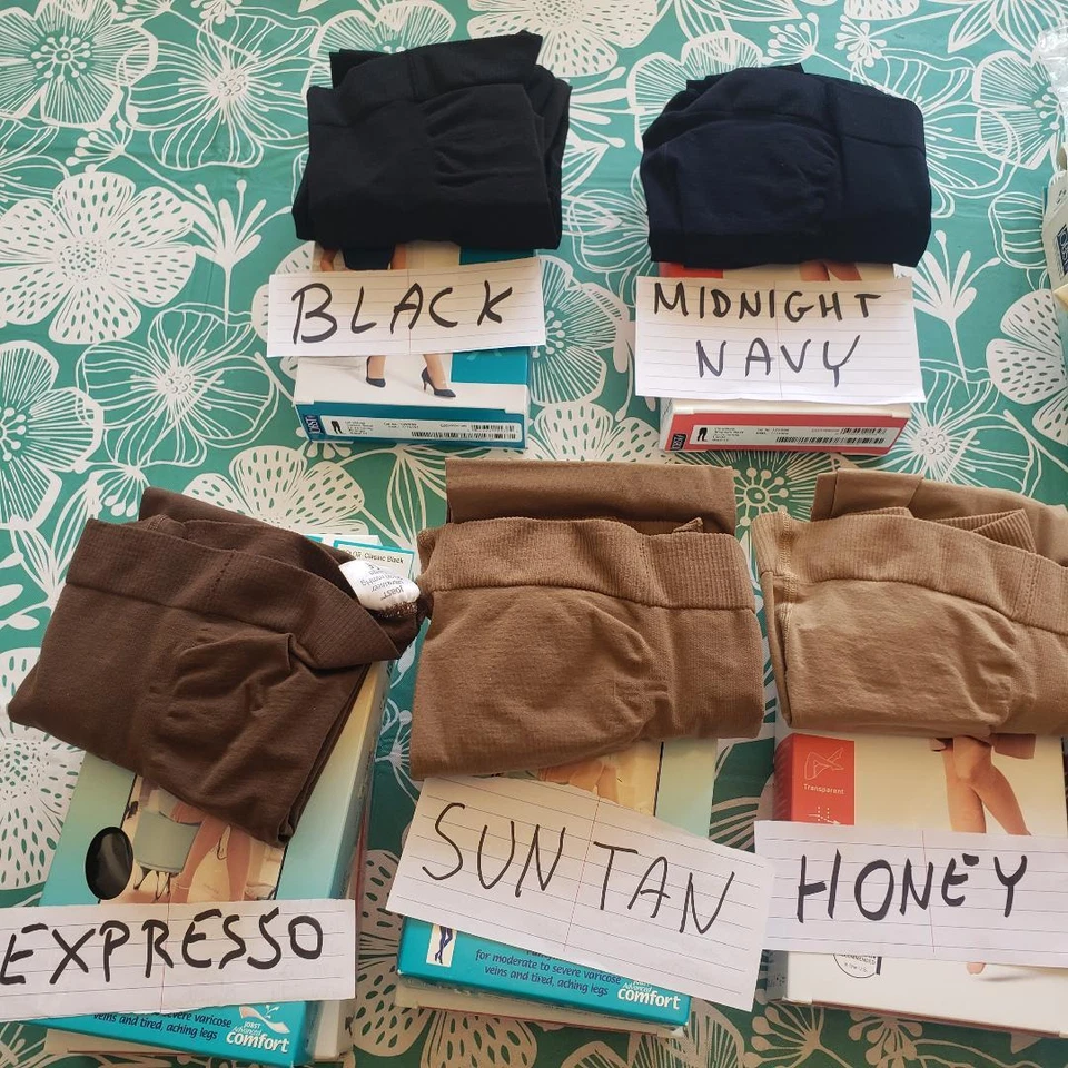 Jobst Ultra Sheer 20-30 Compression REGULAR Closed Toe Panty Pick Size & Color - Image 3 of 4