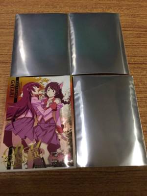 bakemonogatari card sleeves Bakemonogatari Graphic Novel Volume 20 – Digital Heroes main image 1