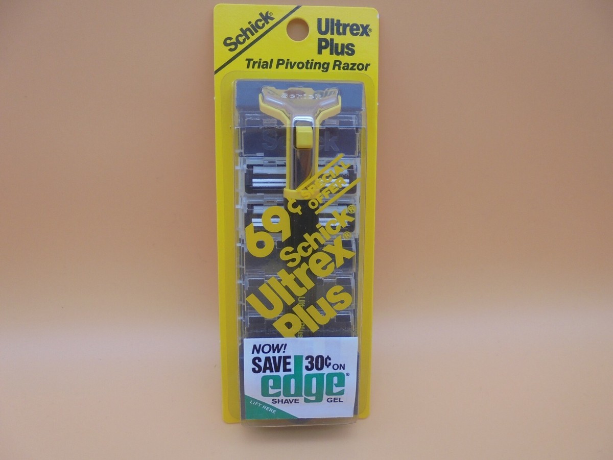 Schickプロテクター ultra SUPER クワトロ Gillette Schick Super Ultrex Plus Razor with 2 cartridges NOS | eBay