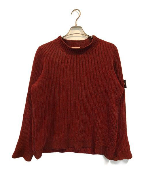 Stone Island 02Aw Emblem Mock Neck Knit Men