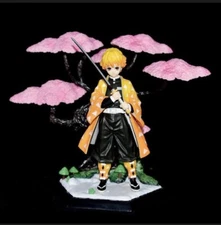 New Demon Slayer Kimetsu no Yaiba Zenitsu Agatsuma Figurines 7 Inch U.S Seller