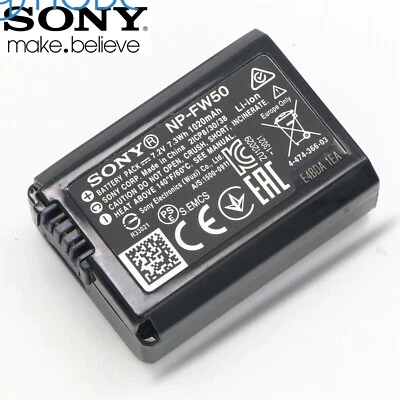 Batteria Sony NP-FW50 - A6000 - A6500 - A7R - A7R II -A7S -A7S II-A7 - A7II - RX10