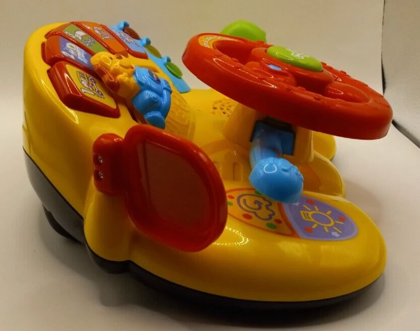 VTech Turn and Learn Driver Toy Sounds And Lights 2017 Tested and Works - Image 4 of 4