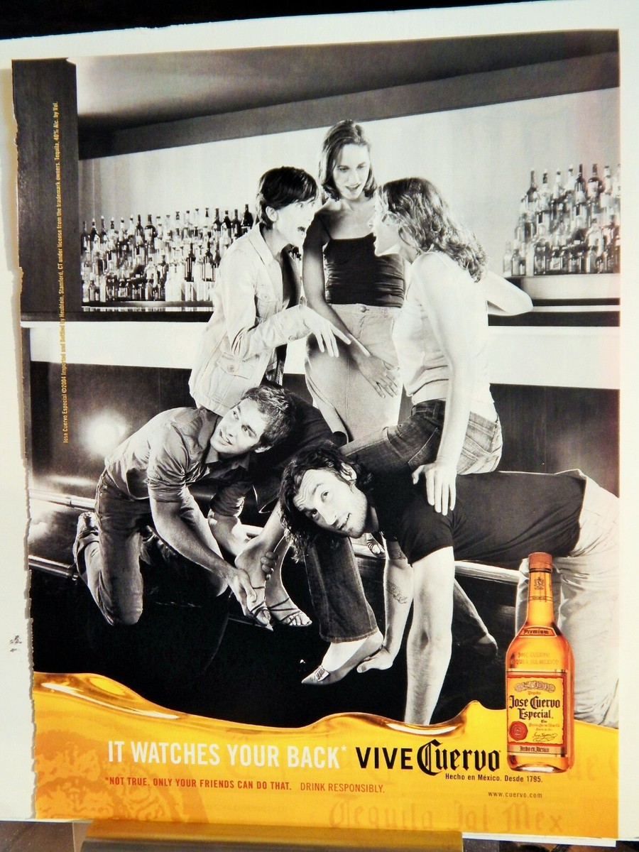 JOSE CUERVO ESPECIAL PREMIUM TEQUILA ORIGINAL 2005 VTG AD | eBay