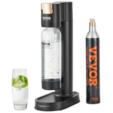 Sparkling Water Maker, Soda Maker Machine for Home Carbonating Water Starter Kit