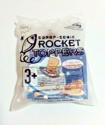 Sonic Wacky Pack Super-Sonic Rocket Toppers