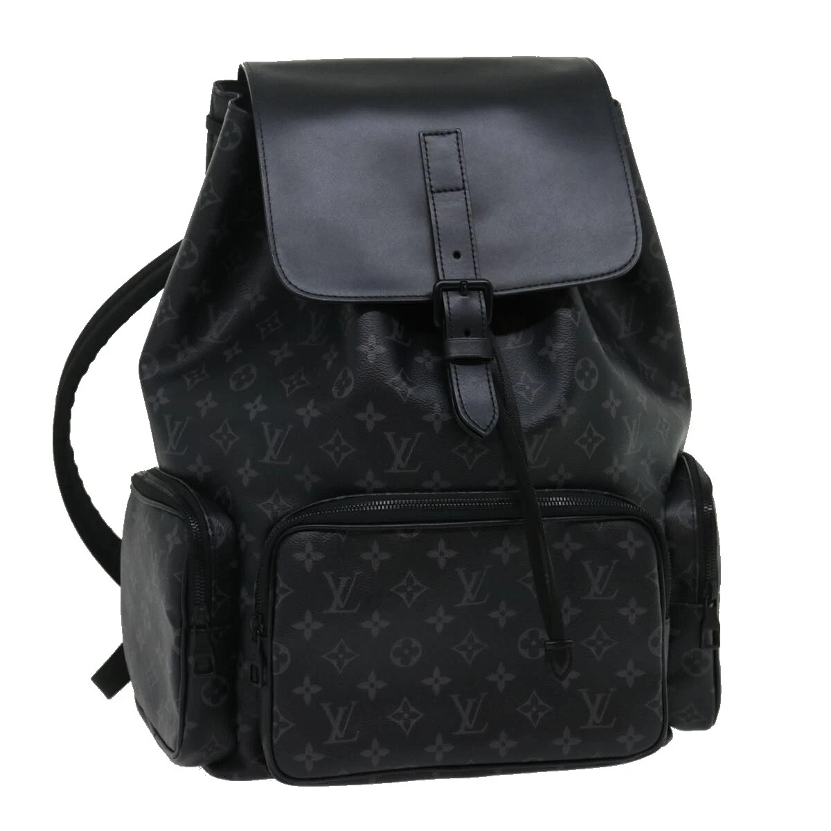 Louis Vuitton Trio Black Backpack | GlobItems