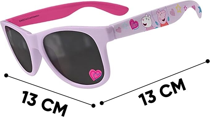 13cm Plastic Sunglasses Polarized Kids Girls Sunglasses UV Sun Protection  Shades