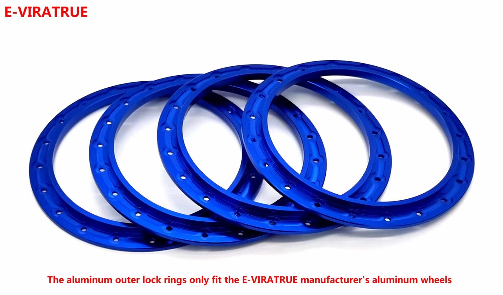 TRAXXAS XMAXX 8S /Kraton/XRT Aluminum outer lock ring for PRO-Line MX43 ...