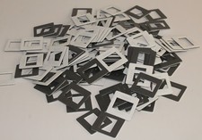 200pcs Slide Frames Two Piece 24x36 5x5 KB Frames 35mm Slide Frames