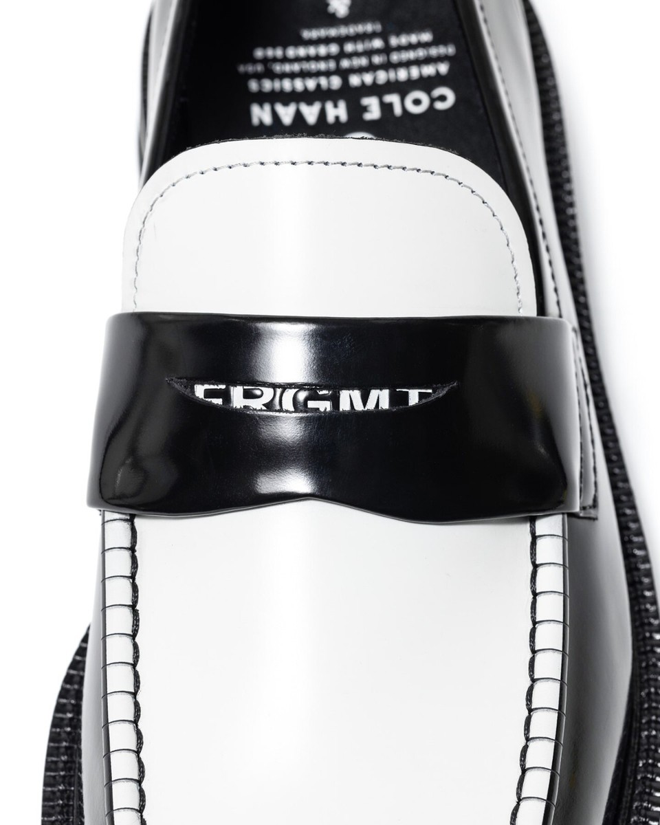 Fragment x COLE HAAN American Classics Penny Loafer Black Fragment x COLE HAAN American Classics Penny Loafer Black