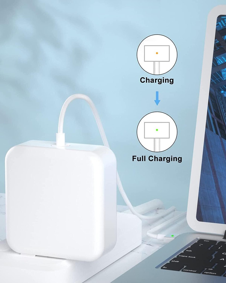 APPLE - MagSafe 2 Power Adapter 45W (per MacBook Air)-Bianco