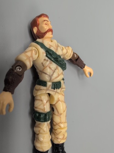 Vintage GI Joe Ambush V1 1990 Hasbro Actionfigur ARAH - Bild 11 von 12