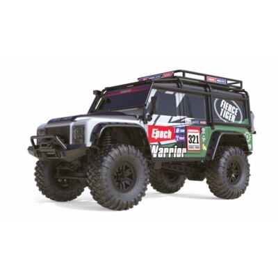 Amewi 22590 Dirt Climbing Fierce Tiger SUV Crawler 4WD 1:10 RTR schwarz