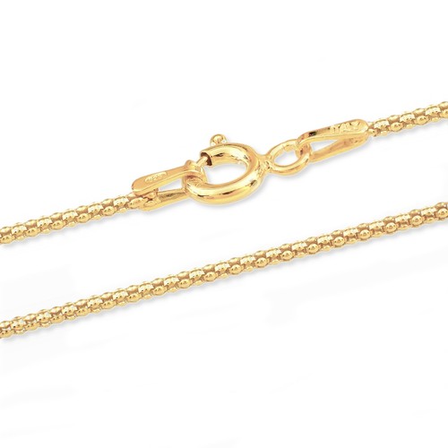 Chaîne en or 0,8-4,0 mm - 40-75 cm - 24K vermeil or - Collier - AURIORE - Bild 16 von 27