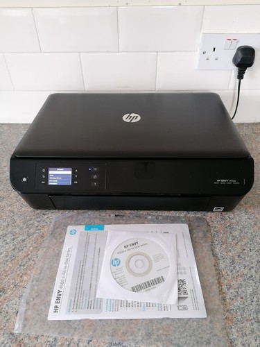 HP ENVY 4500 e-All-in-One A4 Farb-Multifunktions-Tintenstrahldrucker (A9T80B)