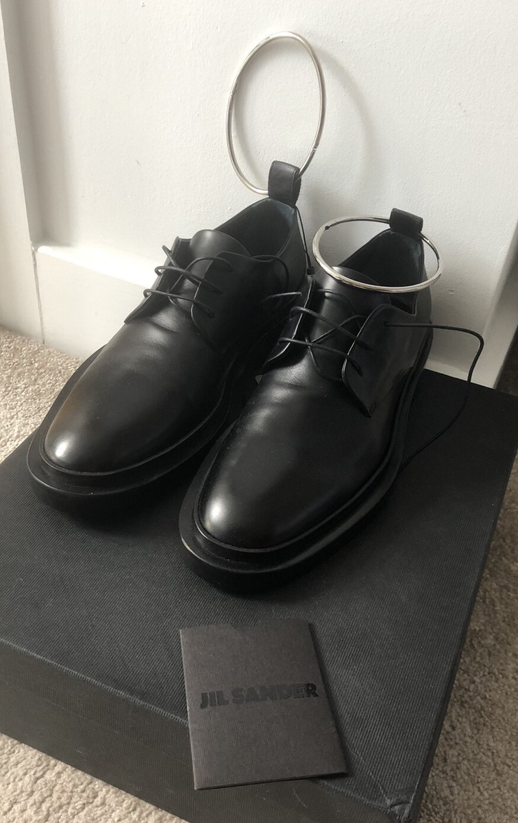 Black Jil Sander Derby Shoe Women's 39.5 | eBay Black Jil Sander Derby Shoe Women's 39.5 | eBay