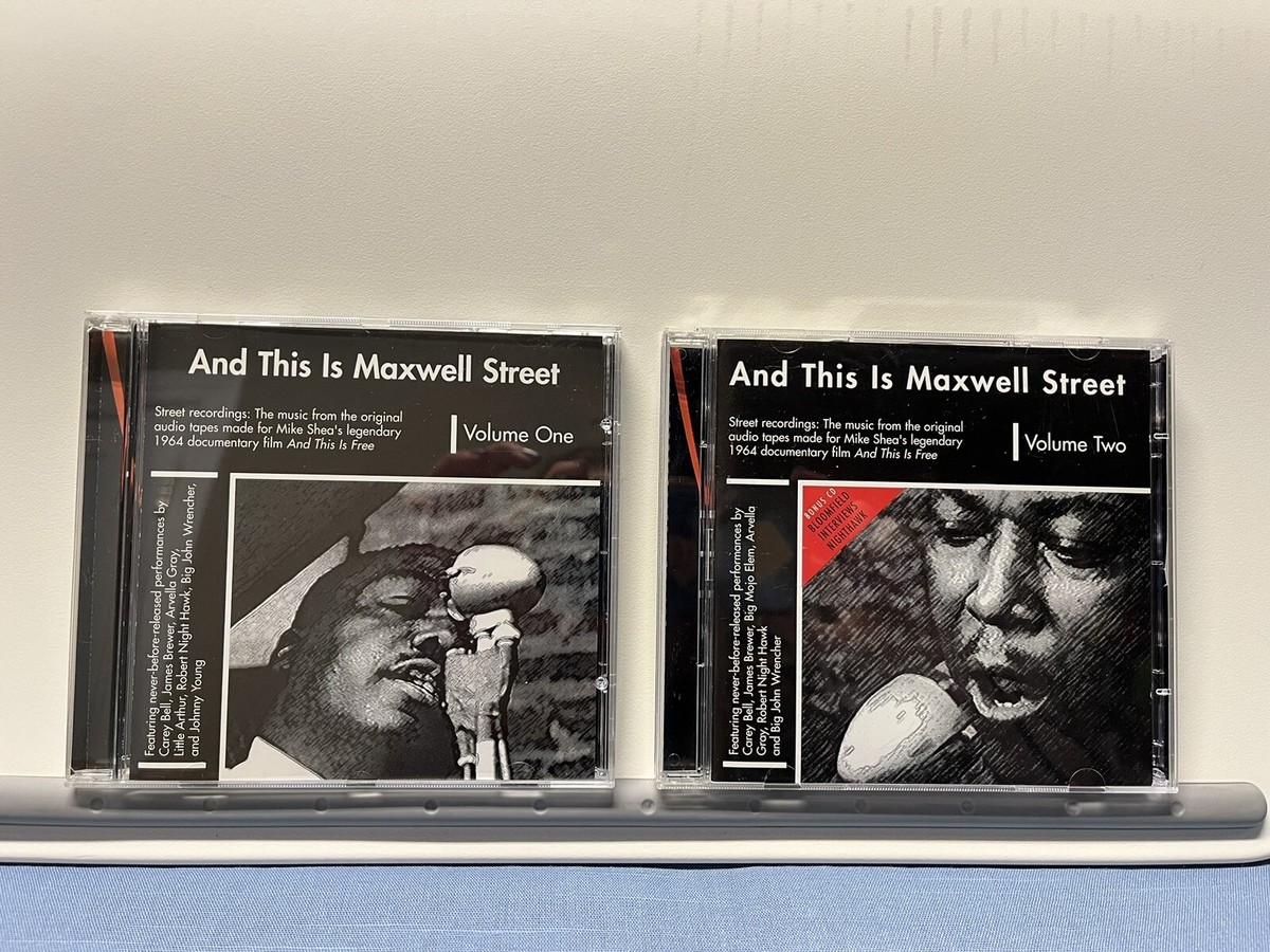 CD And This Is Maxwell Street (CD)