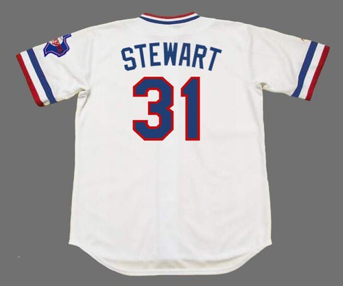 DAVE STEWART Texas Rangers 1984 