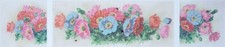 Bead Embroidery Kit DIY Craft Kit stamped Embroidery Bead Poppies sk-007