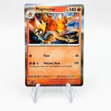 010/091 Magmortar | Rare Card | SV-04.5 Paldean Fates : Pokemon TCG