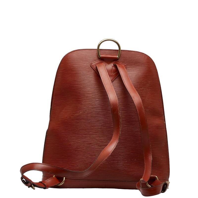 Louis Vuitton Epi Gobelin Backpack M52293 Kenya Brown  display picture 2