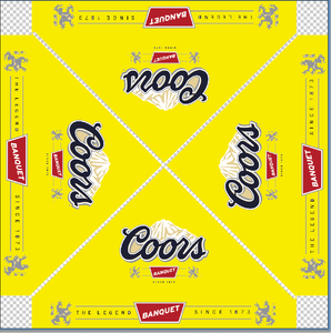 Coors Banquet 9 Foot Beer Umbrella Market Patio Style New Huge Ebay