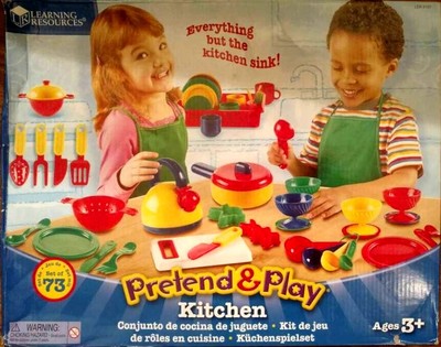 learning resources kitchen set