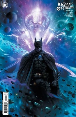 BATMAN OFF-WORLD #2 VARIANT CVR B FRANCESCO MATTINA CARD STOCK VARIANT DC COMICS