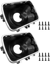 42437 Headlight Bucket Kit 5x7 Mounting Fit For Chevrolet 2 Pcs 42437 Headlight Bucket Kit 5x7 Mounting Fit For Chevrolet 2 Pcs