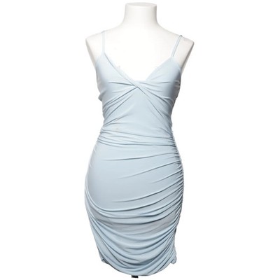 PinkVanilla, Kleid, Größe: 40, Blau, Elasthan/Polyester, Einfarbig, Damen #qyG
