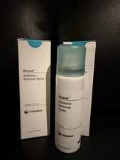 Lot Of 2 Coloplast 120105 Brava Adhesive Remover Spray 1.7 Oz Each FREE SHIPPING