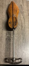 Vintage Geo. Belcher Adjustable Shoe Stretcher Rich Color Size  1