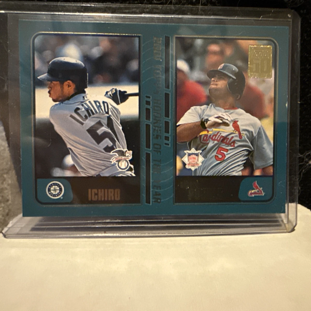 Ichiro Suzuki Rookie Baseball Sports Trading Cards & Accessories