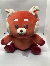 Disney Pixar Turning Red red panda Mei plush