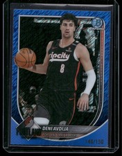 2025 BOWMAN DENI AVDIJA SHIMMER /150