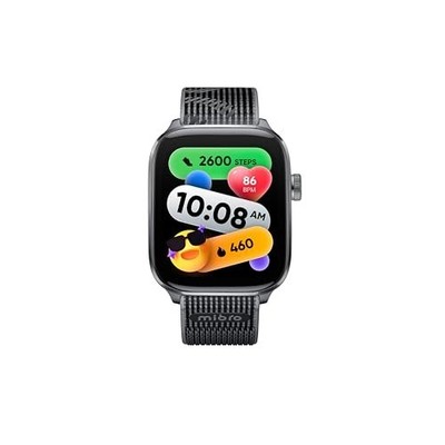 Mibro Watch FIT Smartwatch leichtes 1,75'' AMOLED Display dunkelgrau