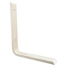 Regalwinkel easy Holz Buche Sperrholz 100 - 300 mm Wandkonsole Träger Konsole