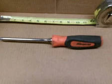 Snap On USA #4 Phillips x 6" Orange Black Comfort Grip Handle No SGDP64IRBO