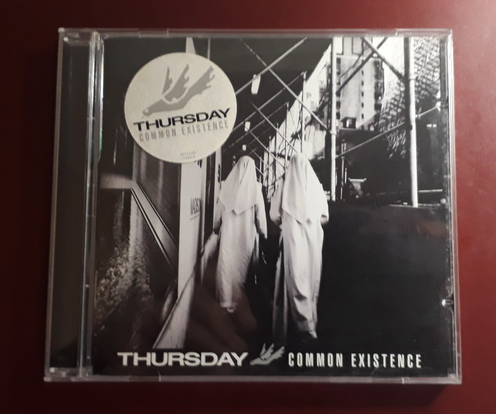THURSDAY- COMMON EXISTENCE *CD NEW *NOT SEALED NUOVO NON SIGILLATO RARO